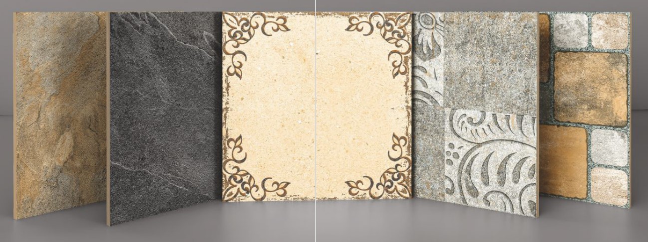 Parking Tiles 40x40 CM Anti-Skid Outdoor Floor Tiles for Parking & Driveway